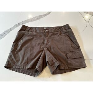 Title Nine Brash Cargo Shorts Brown Women’s Sz 10
